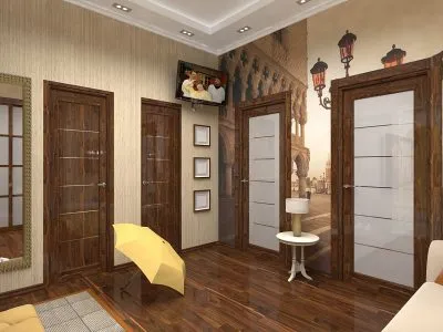 Hogyan válasszuk ki a színét a padló és az ajtó kialakulhatna egy harmonikus design