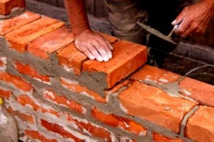 Hogyan tegye a lábazat tégla a kezüket, és videók (hogyan helyezkedjenek tégla lábazat) Hogyan tegye a lábazat tégla a kezüket, és videó