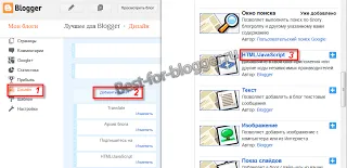 Hogyan helyezzen egy reklám Google AdSense - legjobb blogger