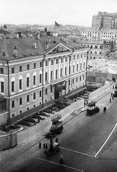Hogyan moszkvai költöztek -, hogy mi történik