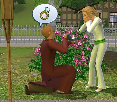 Mint a „The Sims 3” házasságot tipp a gyönyörű esküvői (szertartás) Mint a „The Sims 3” házasságot tipp a gyönyörű esküvő