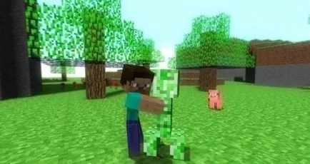 Hogyan készítsünk egy Minecraft kúszónövény, és hogyan kell megszelídíteni