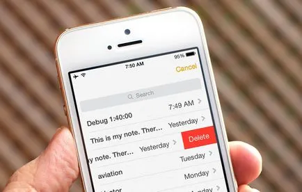 Hogyan Törölt veszi az iPhone, iPad és a Mac, IOS hírek