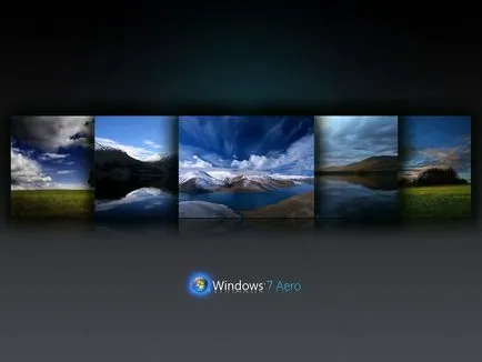 Ahhoz, hogy engedélyezze vagy tiltsa le a hatását a Windows Aero (Windows Aero, hogyan kell engedélyezni a 7-tiltás teljesítményű asztali) Hogyan lehet engedélyezni vagy letiltani a Windows Aero hatása