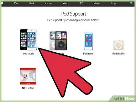Hogyan lehet bekapcsolni a ipod