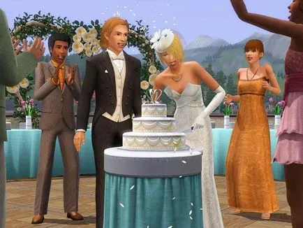 Mint a „The Sims 3” házasságot tipp a gyönyörű esküvő (menyasszonyi) Mint a „The Sims 3” házasságot tipp a gyönyörű esküvő