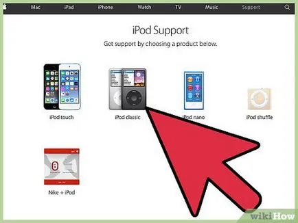 Hogyan lehet bekapcsolni a ipod