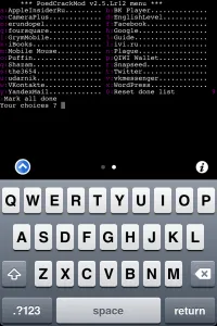Hogyan lehet feltörni iOS-alkalmazás iPhone, iPad és iPod