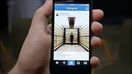 Hogyan lehet feltölteni a képeket a számítógép instagram