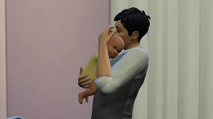 Hogyan teherbe férfi a Sims 3
