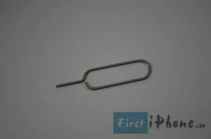Hogyan helyezze be a SIM-kártyát iphone - magyarázza és mutatja a példát