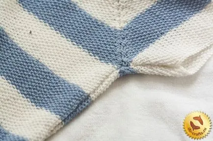 Hogyan kötött Raglan ujjú, a mester osztályt a rendszer és képek