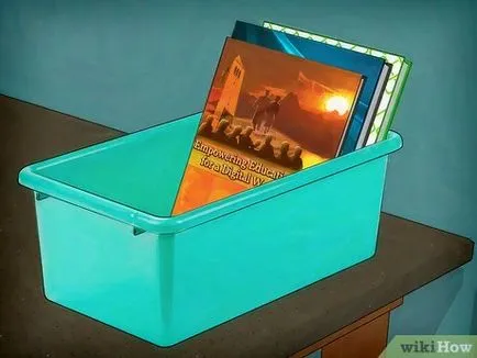 Hogyan kell tárolni a könyvek