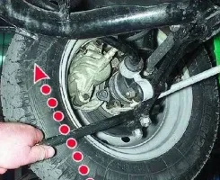 Hogyan cseréljük ki a gömbcsukló saját kezűleg