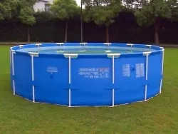 Mivel a tömítés keret medence Bestway (frame) Hogyan zárjuk le a keret medence Bestway