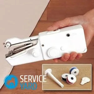Hogyan kell kitölteni a varrógépet, serviceyard-kényelmes otthon kéznél