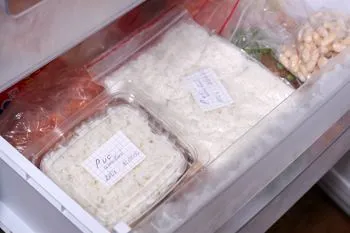 Hogyan befagyasztására rizs (Ready) - recept lépésről lépésre képek (mindennapi receptek) Hogyan befagyasztására rizs (Ready) - recept lépésről lépésre fotók