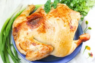 Mint egy egész csirke sütjük sütőben 4 vényköteles, különösen főzés (csirke) Hogyan kell sütni a csirkét a sütőbe, 4 egész recept, különösen főzés
