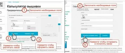 Hogyan rendeljünk hímzés az interneten 1
