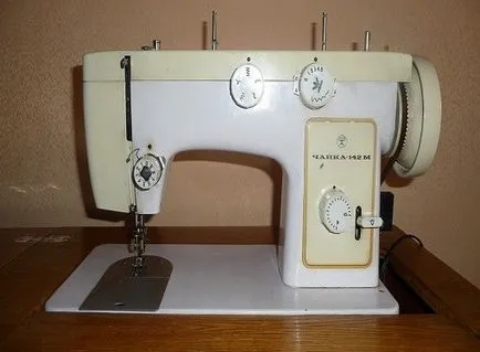 Hogyan kell kitölteni a Singer varrógép