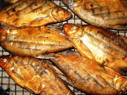Hogyan füst halat füstölt saját kezűleg otthon, receptek
