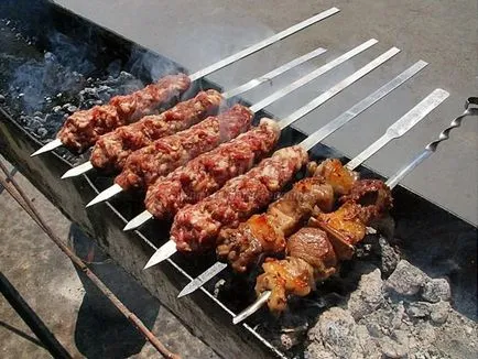 Hogyan pácolt zamatos nyárs sertés kedvelt receptek fotókkal
