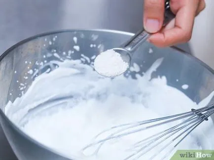 Hogyan erősítik a tejszínhab