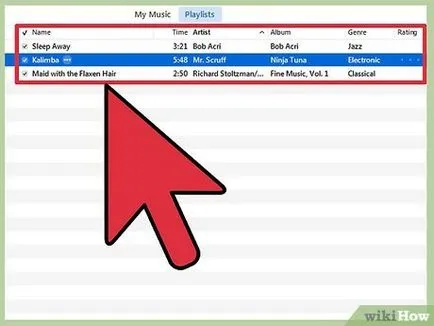 Hogyan éget egy CD-zene