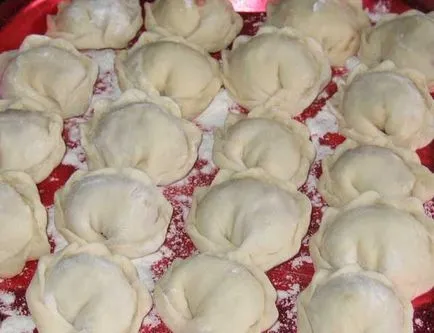 Hogyan befagyasztására gombóc szétválasztani őket