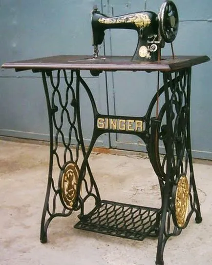 Hogyan kell kitölteni a Singer varrógép