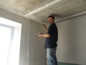 Hogyan gitt mennyezet - lépésről lépésre útmutató kezdőknek