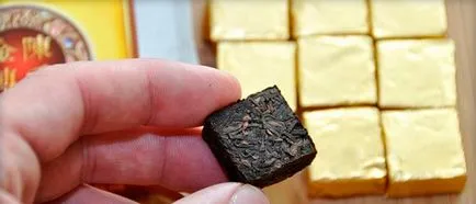 Sör Puer shen shu és préselés a tabletták és omlós - főzési módszerek, a videó (mint a tea főzése puer Shu Shen otthon) Sör Puer shen shu és sajtolás, tabletták és omlós - hogyan sör, video