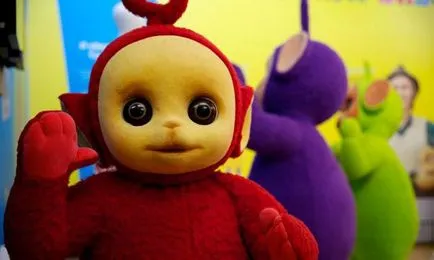 A név a Teletubbies a népszerű rajzfilm