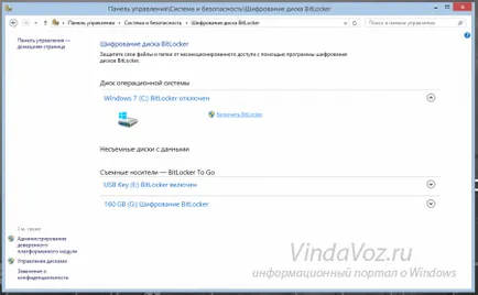Titkosítása lemezeket a technológia BitLocker