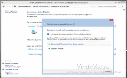 Titkosítása lemezeket a technológia BitLocker