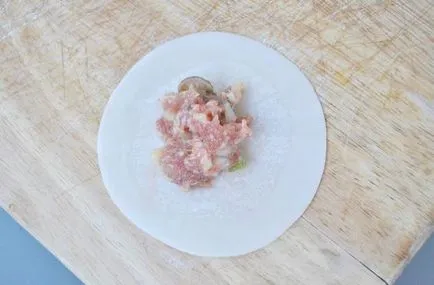 Hogyan csomagoljuk gombóc tésztát közvetlenül a köpeny recept (pakolás) Hogyan csomagoljuk gombóc tésztát közvetlenül a palást recept