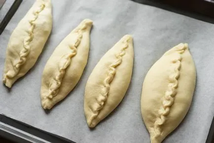Calzone, nagyon finom!