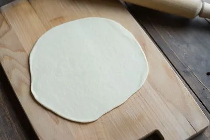 Calzone, nagyon finom!
