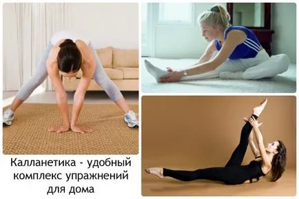 Callanetics, annak előnyeit és hátrányait videó