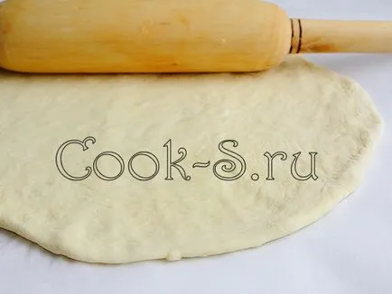 Calzone - lépésről lépésre recept fotókkal és sütemények