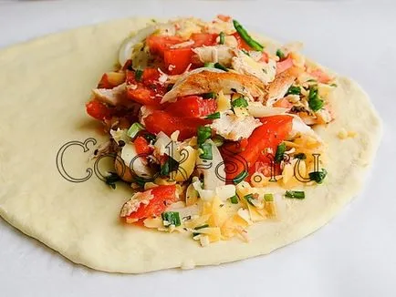 Calzone - lépésről lépésre recept fotókkal és sütemények