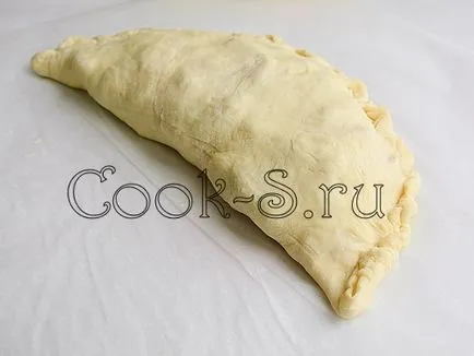 Calzone - lépésről lépésre recept fotókkal és sütemények