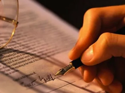 Hogyan igazolja, egy példányt a charter