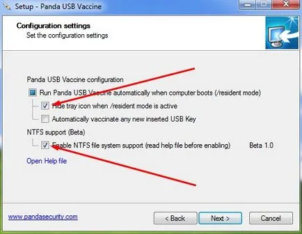 Hogyan védi az USB flash meghajtót a vírusok vagy vakcina az usb-stick