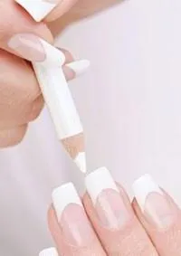 Ceruza francia manikűr, miért kell használni, melyek a (francia) Ceruza francia manikűr, miért kell használni mik