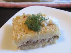 Csőben sült burgonya óvodai recept egy fotó
