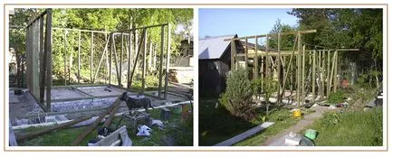 Keret fürdő 4x4 saját kezűleg - lépésről lépésre