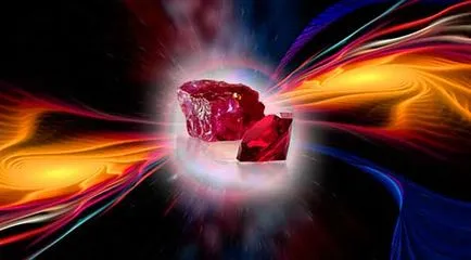 Ruby Stone - mágikus tulajdonságokkal