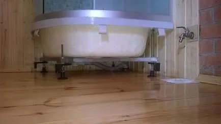 Keret fürdő kezével lépésben fotó és videó használati