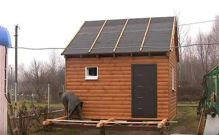 Keret fürdő kezével lépésben fotó és videó használati